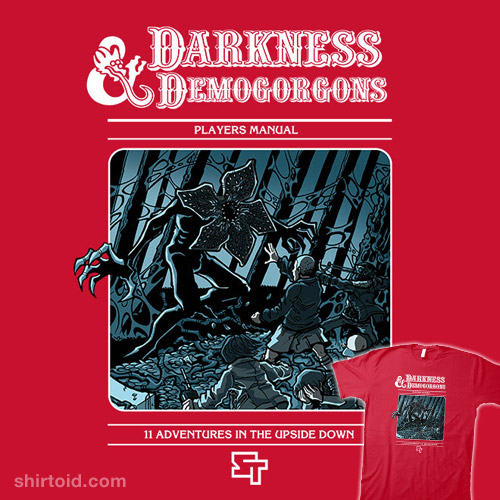 stranger things t-shirt