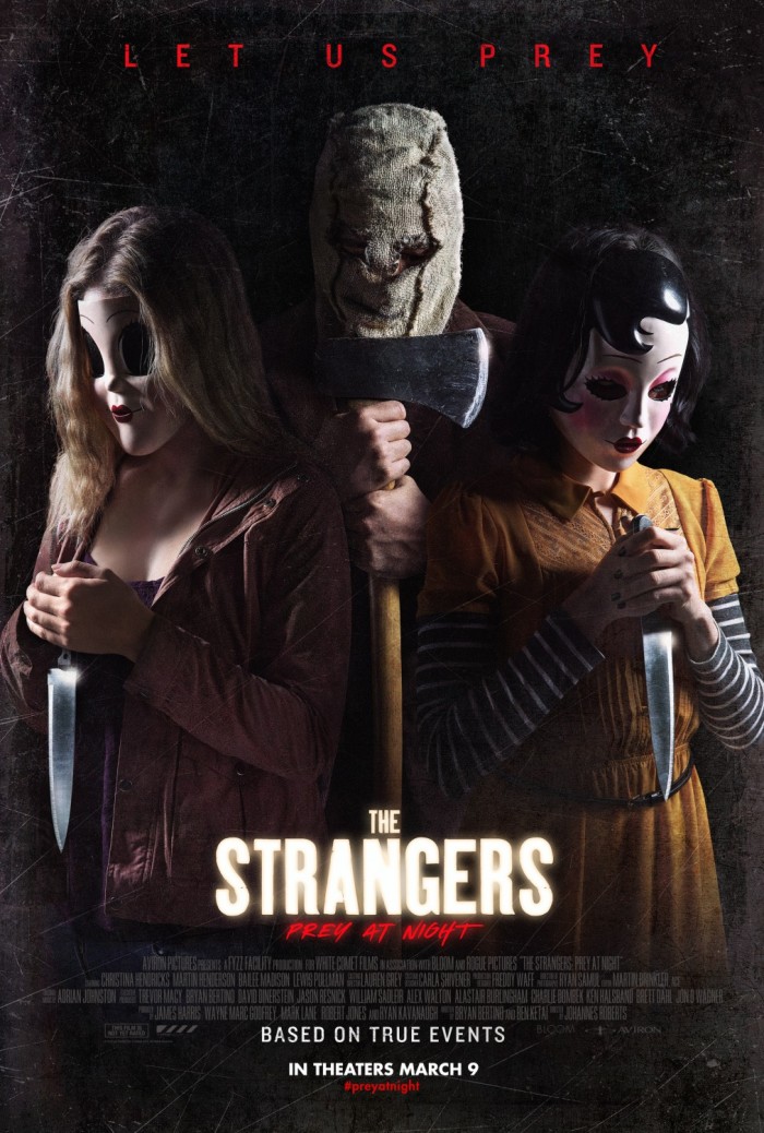 Strangers Prey At Night Poster