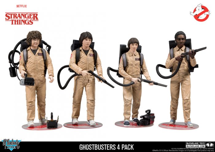 Stranger Things Ghostbusters Action Figures