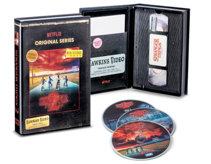 Stranger Things Season 2 Blu-ray