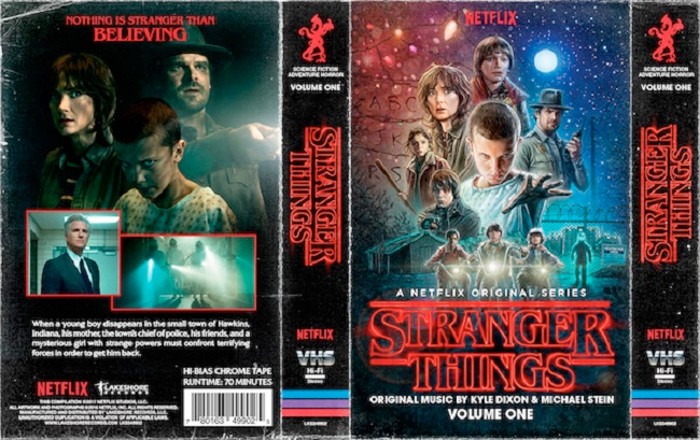 Stranger Things Soundtrack Cassette