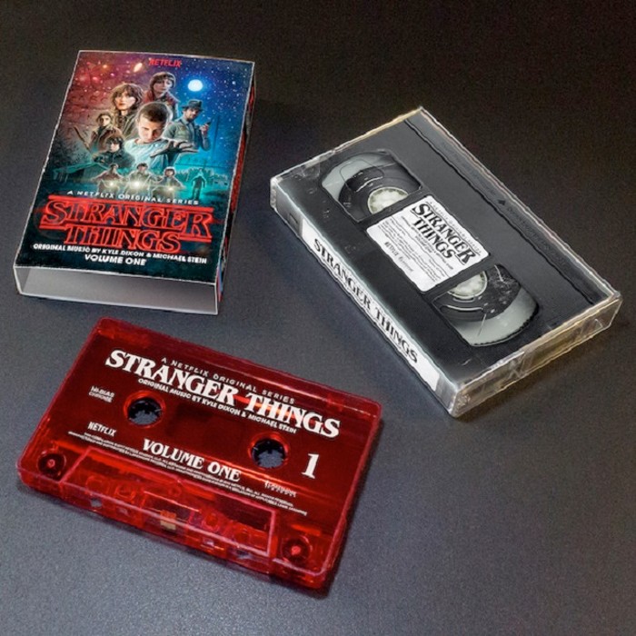 Stranger Things Soundtrack Cassette