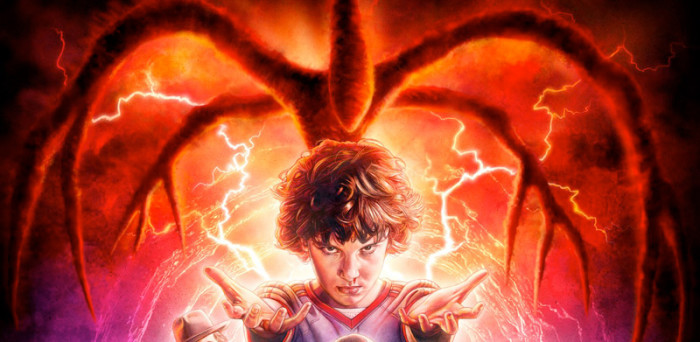 Stranger Things Season 2 Poster