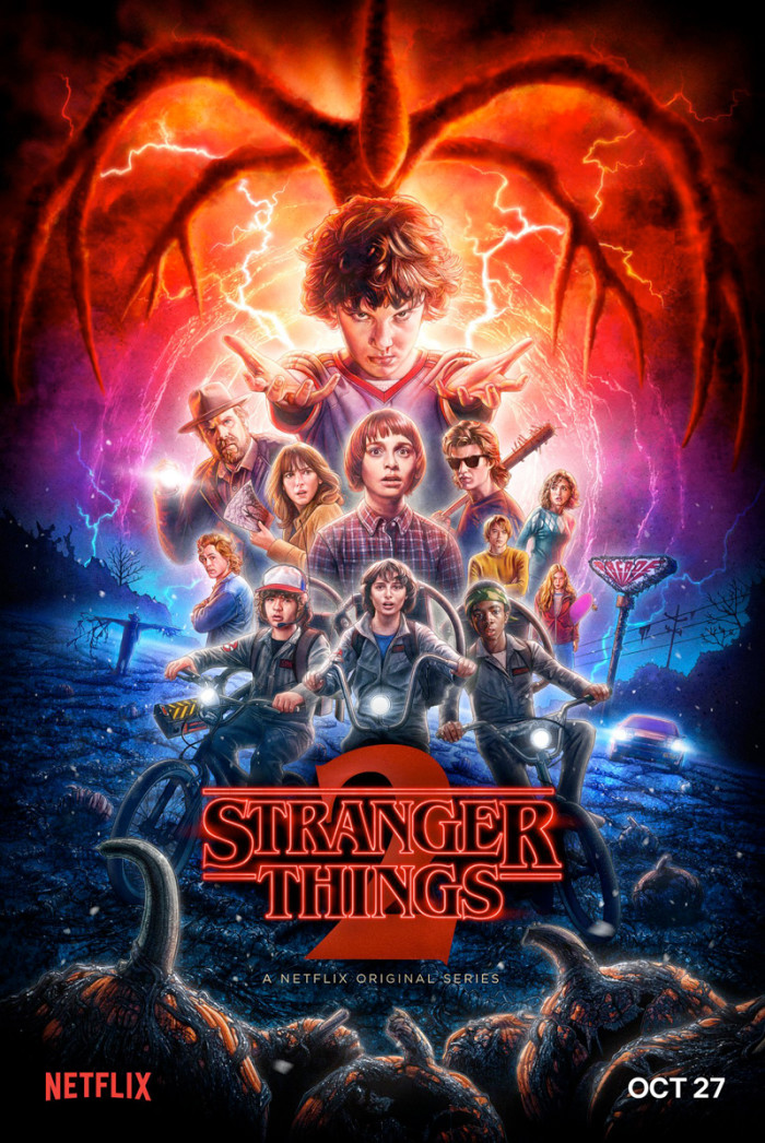 Stranger Things Season 2 Poster