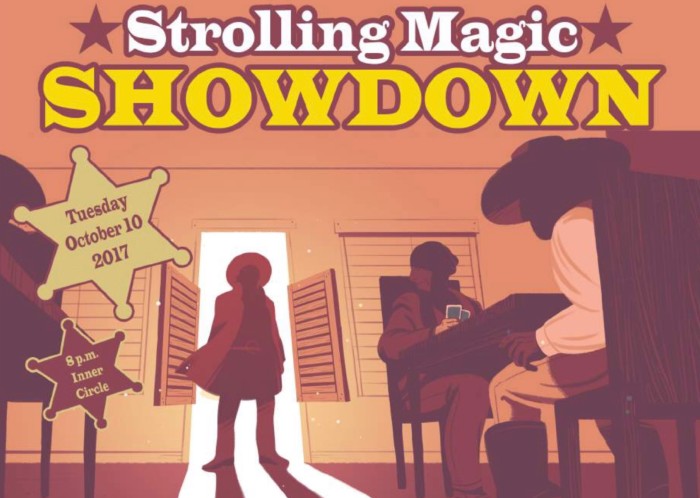 strolling magic showdown