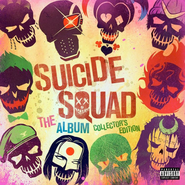 Suicide Squad Collector's Edition Soundtrack