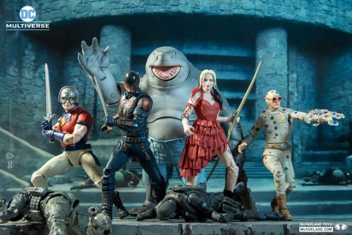 The Suicide Squad Action Figures