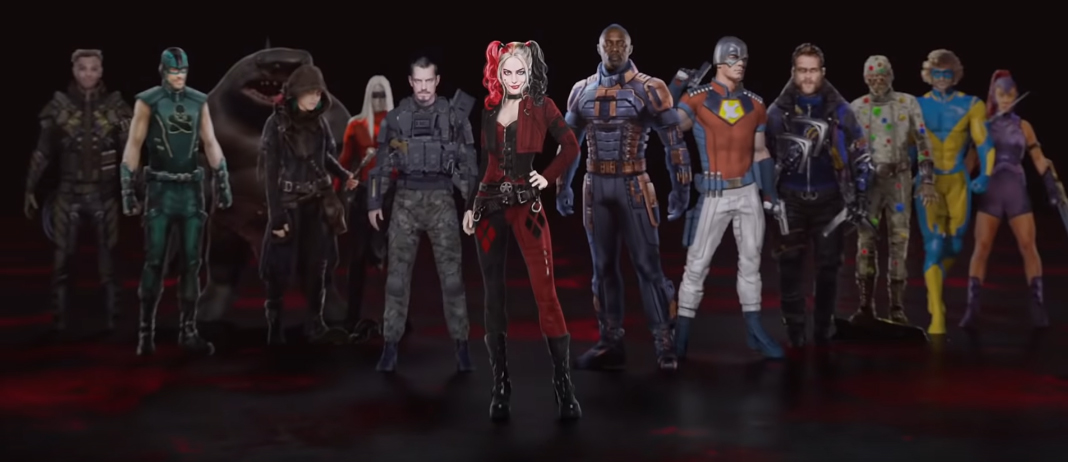the suicide squad 2021 vinyl
