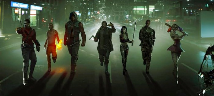 Suicide Squad Concept Art