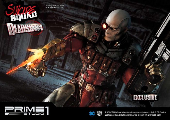 Suicide Squad - Deadshot Statue - Prime 1 Studio