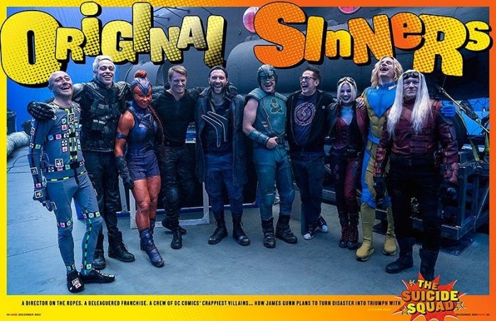 Suicide Squad Empire Magazine