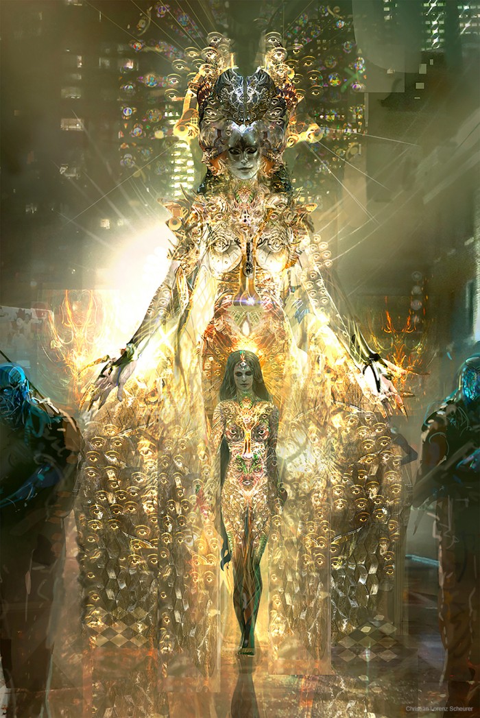 Suicide Squad Enchantress Concept Art