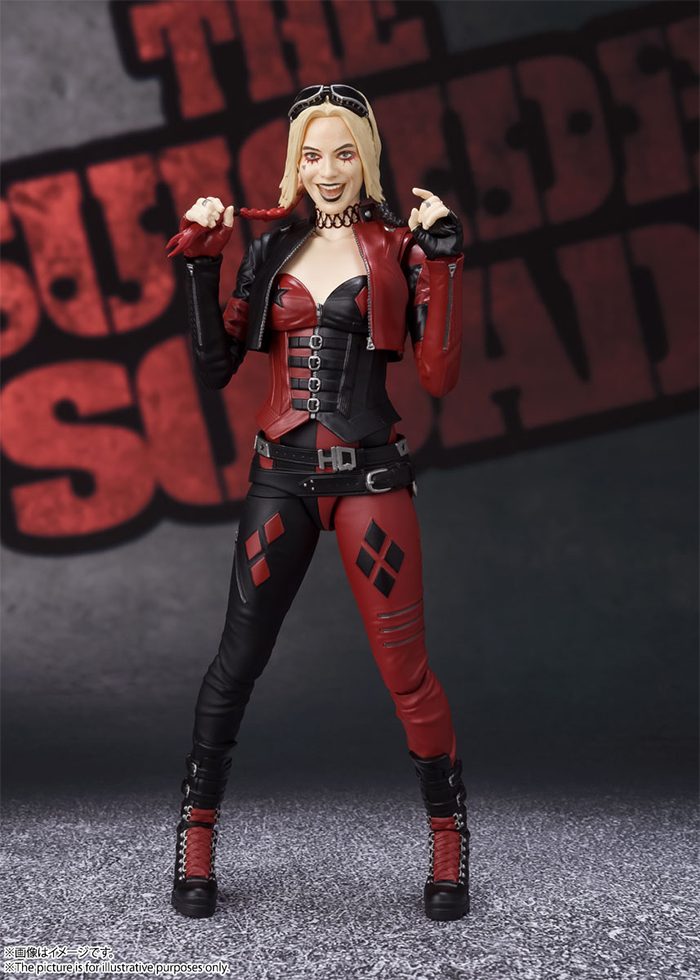 The Suicide Squad - Harley Quinn SH Figuarts Figure