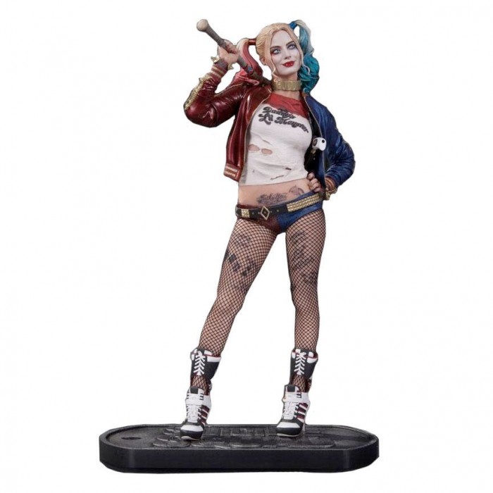 suicidesquad-harleyquinn-statue