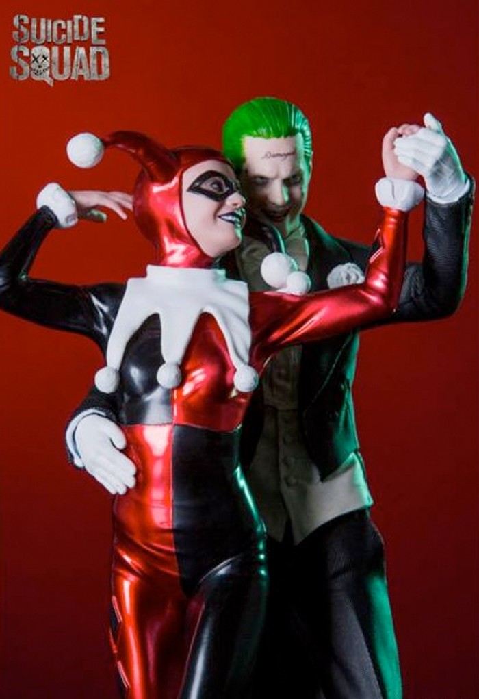 Suicide Squad - Joker and Harley Quinn Statue