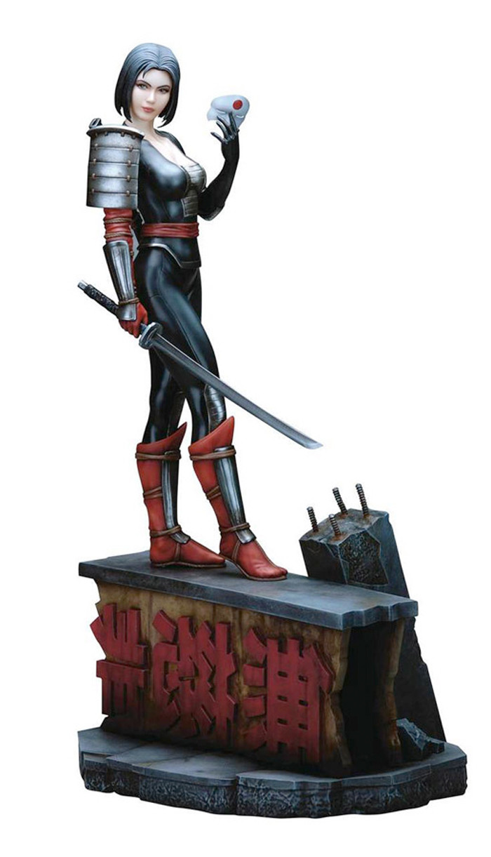 Katana DC Fantasy Figure Gallery Statue