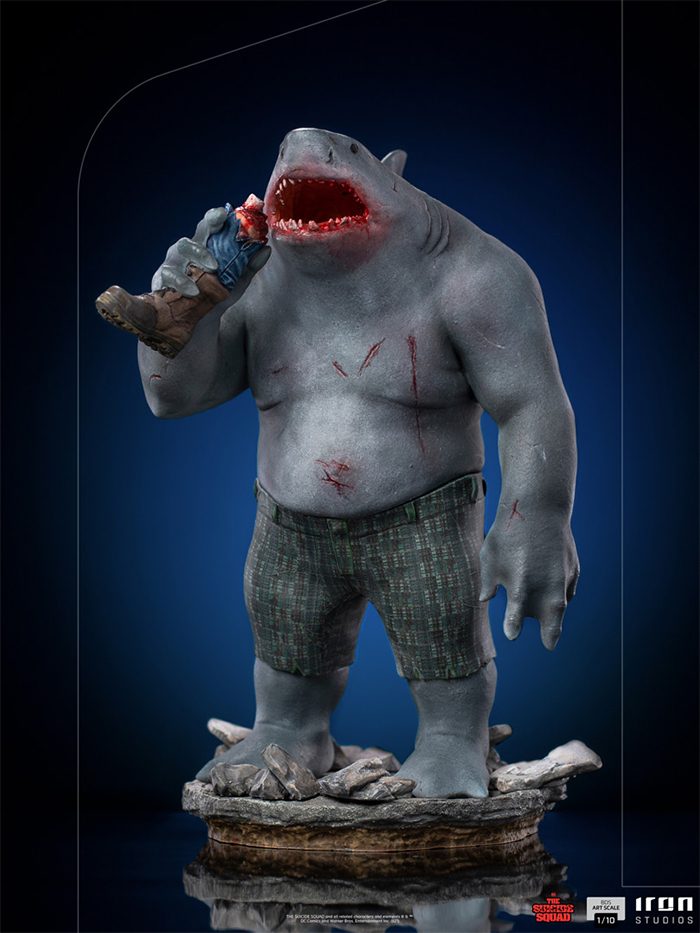 The Suicide Squad - King Shark Statue