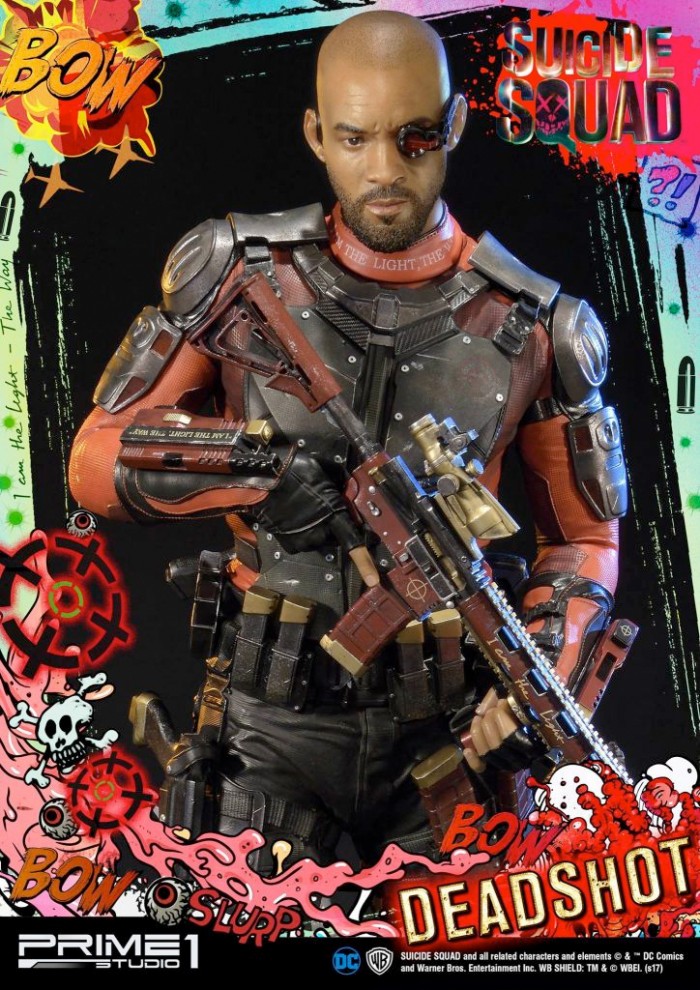 Suicide Squad - Deadshot Statue