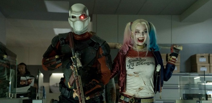 Suicide Squad - Deadshot and Harley Quinn