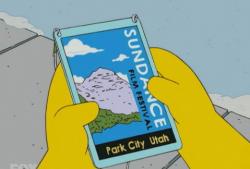 Sundance Simpsons