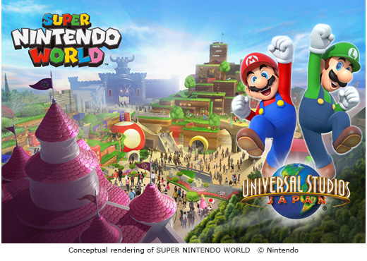 super nintendo world