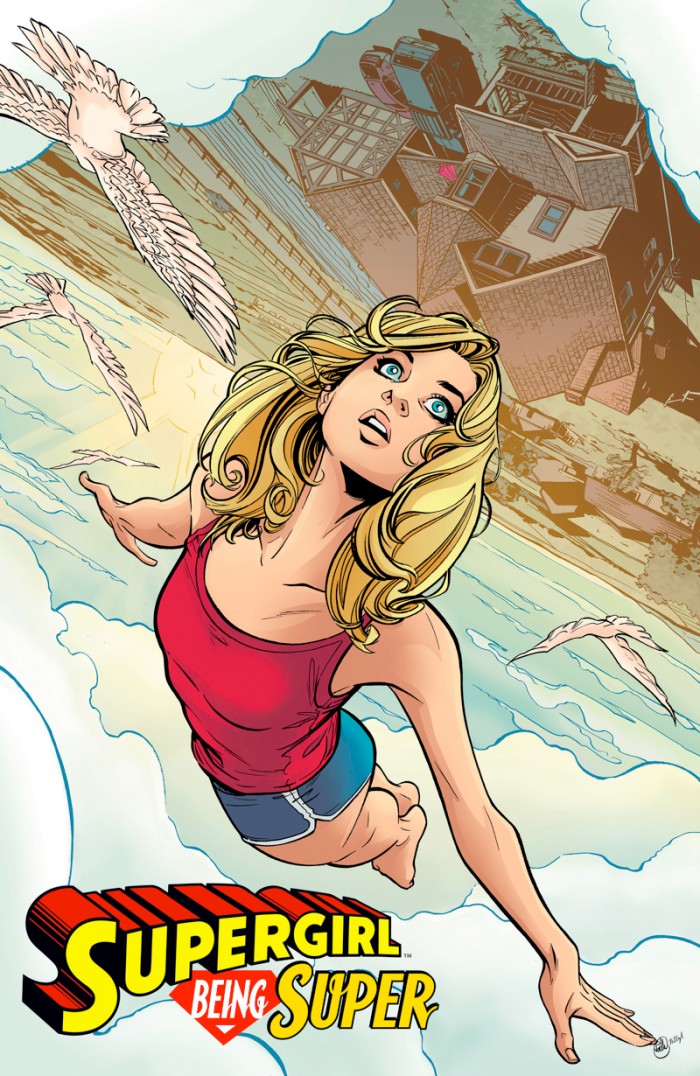 Supergirl Comic Origin