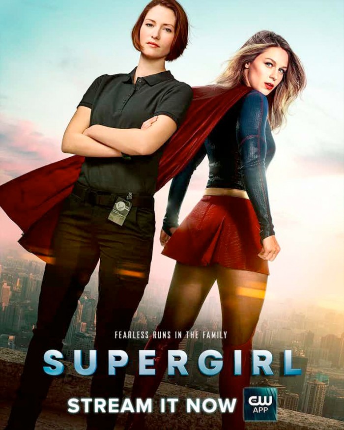 Supergirl Poster