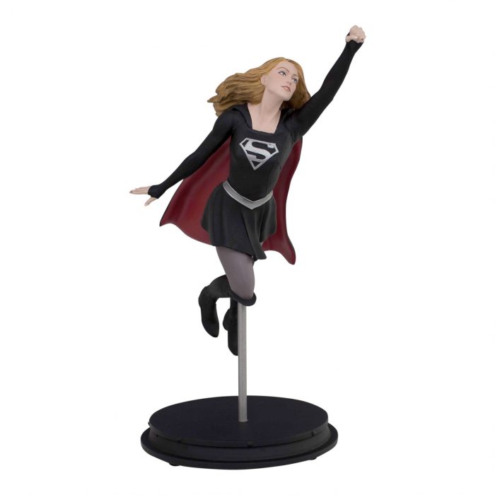 Dark Supergirl Statue