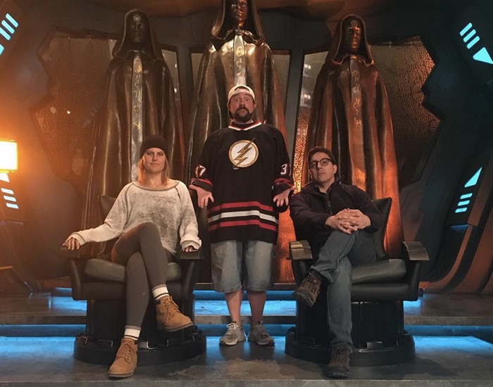 Kevin Smith - Supergirl - Daxamite Throne Room