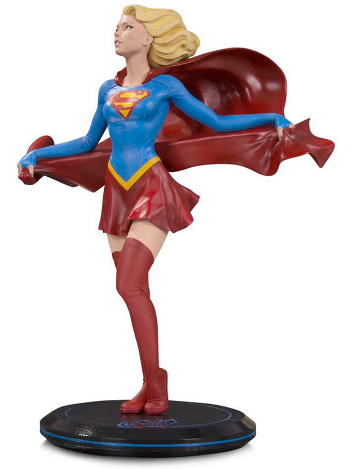 Supergirl DC Cover Girl Statue