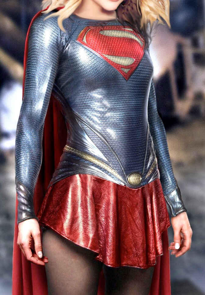 Supergirl Fanmade Suit