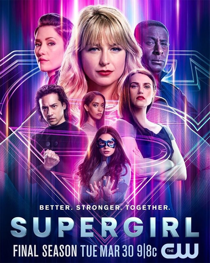 Supergirl Final Season Poster
