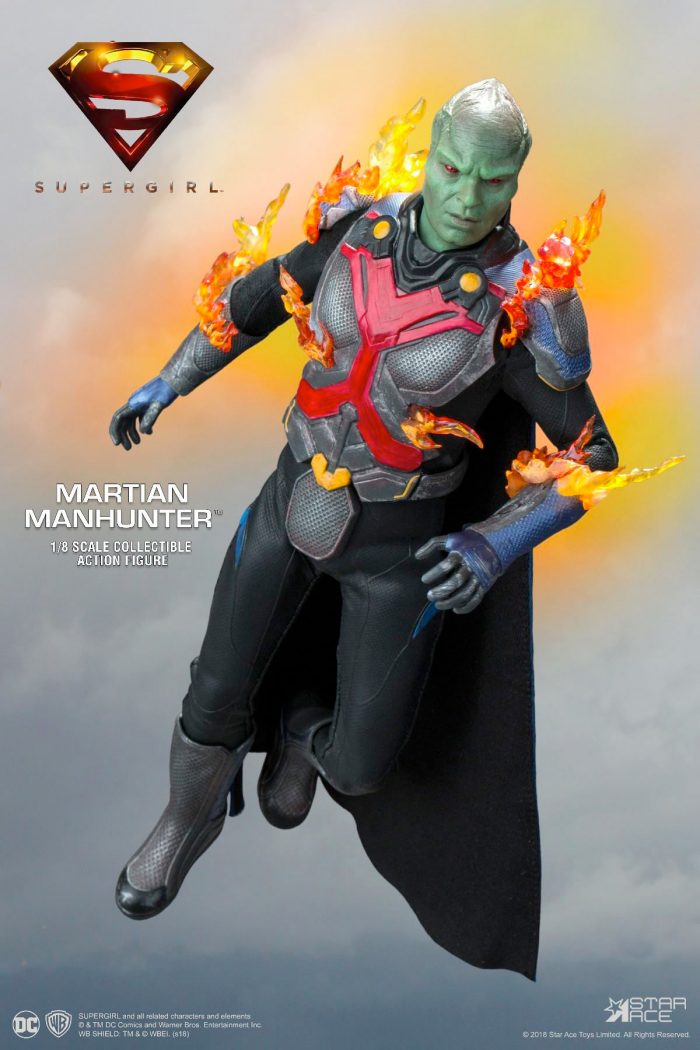 Supergirl - Martian Manhunter Figure