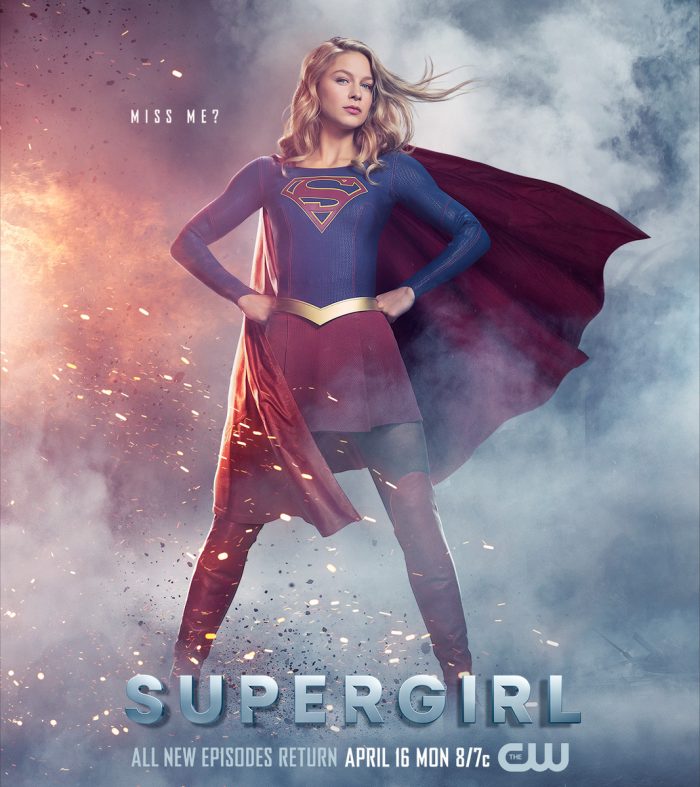 Supergirl Poster