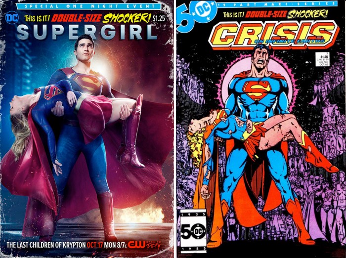 Supergirl Poster - Crisis on Infinite Earths