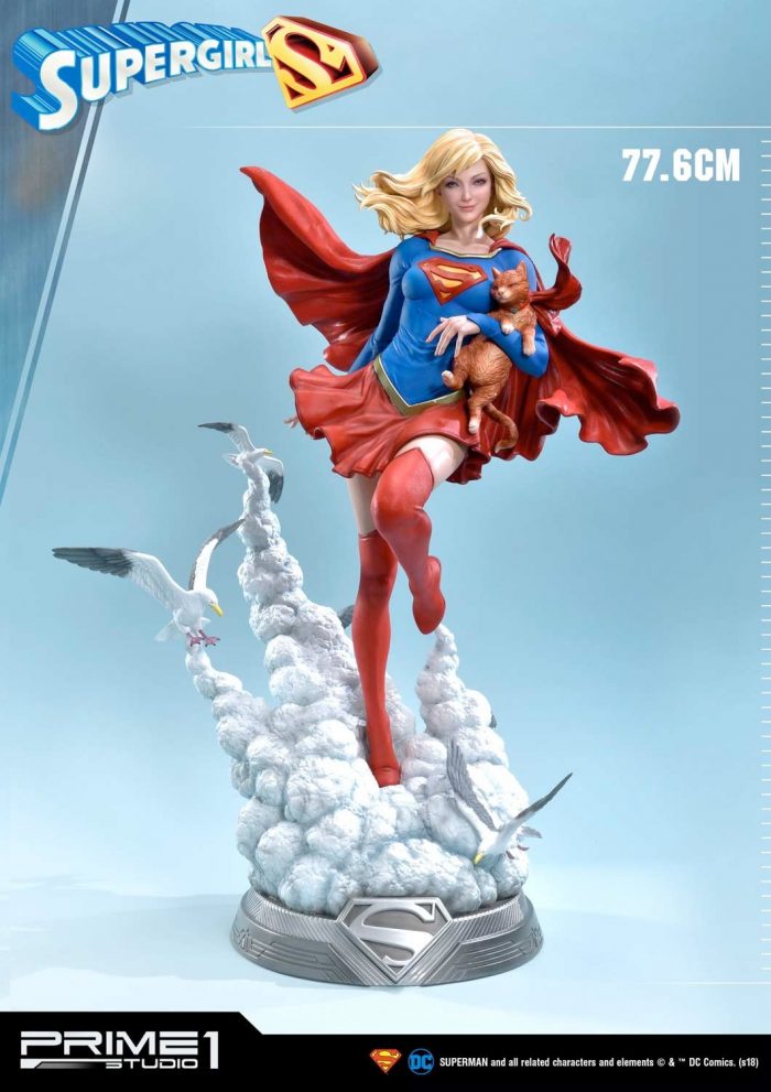 Prime 1 Studio Supergirl Statue