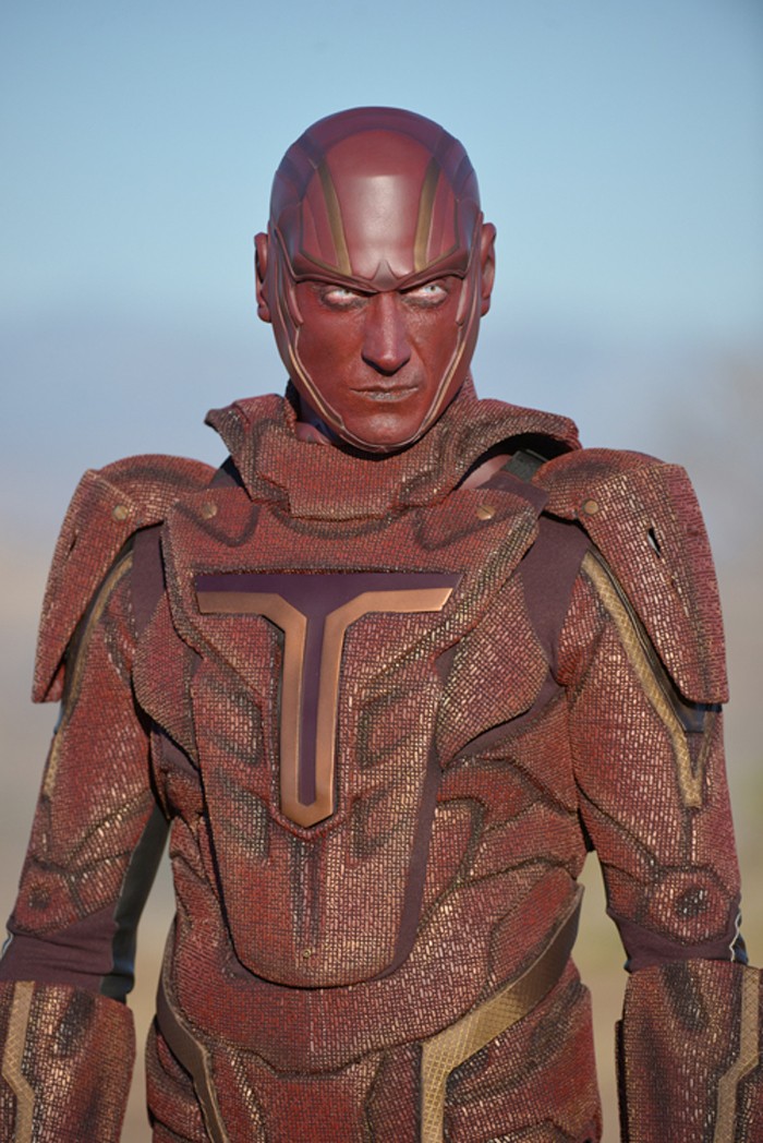 Supergirl - Red Tornado