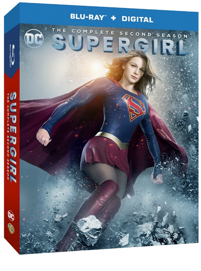 Supergirl Season 2 Blu-ray