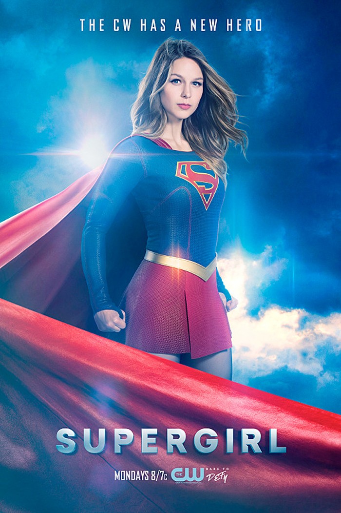 Supergirl Season 2 Poster
