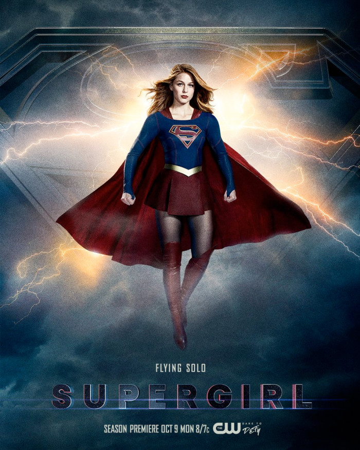 Supergirl Season 3 Poster