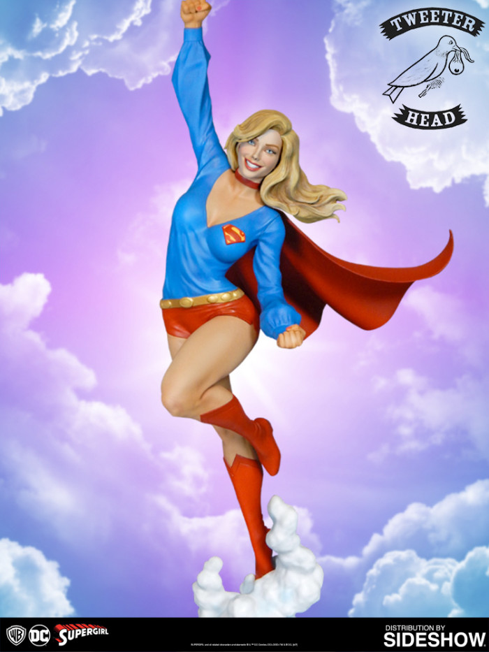 Supergirl Maquette