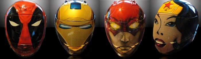 superhero-helmets