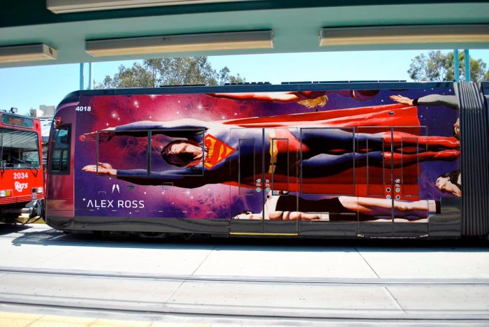 Superman - Alex Ross - SDCC Trolley