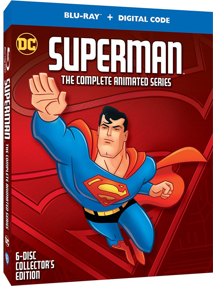 Superman: The Animated Series Blu-ray Release