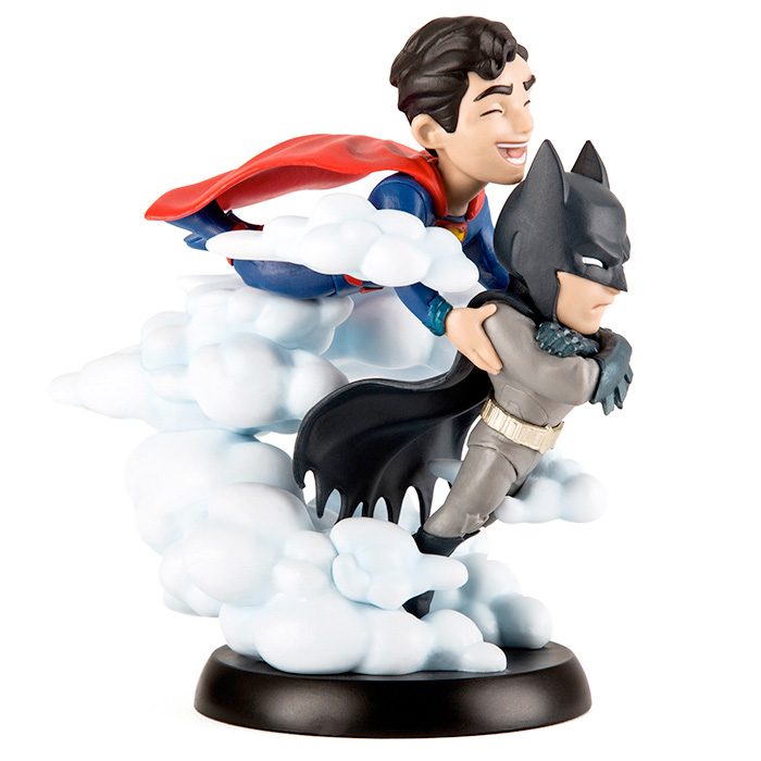 Superman and Batman Q-Fig