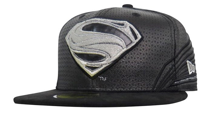 Superman Black Suit - 59Fifty Fitted Hat