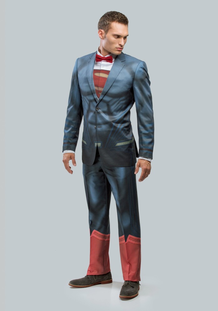 Superman Business Suit