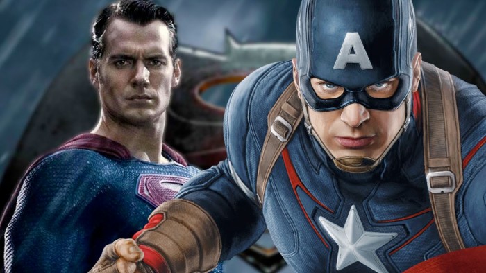Captain America vs Superman