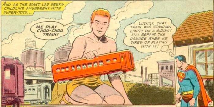 Giant Jimmy Olsen