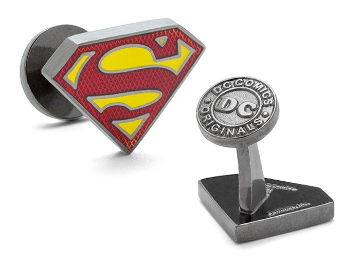 superman-cufflinks